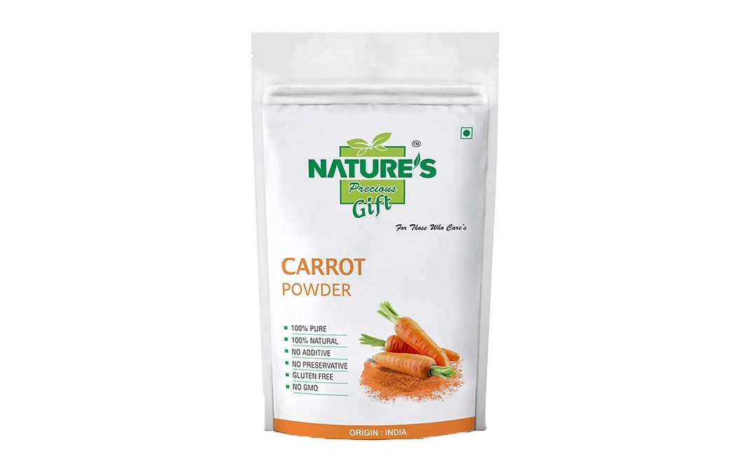 Nature's Gift Carrot Powder    Pack  200 grams